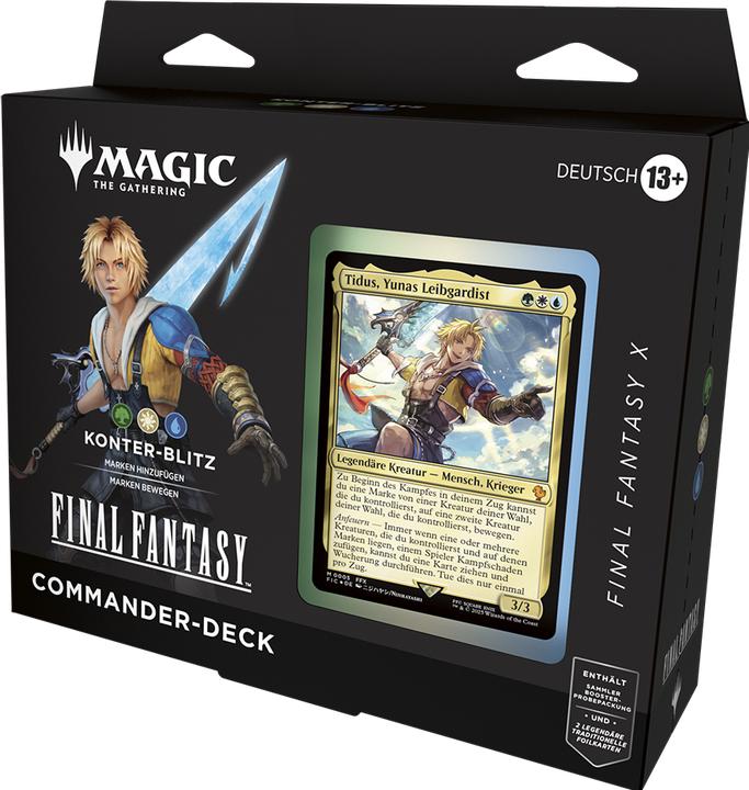Produktbild Magic the Gathering Magic: The Gathering—FINAL FANTASY Commander: Deck Set (Deutsch, Box Set & Collection)