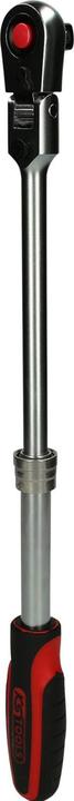 KS Tools 1/2 cliquet réversible articulé télescopique SlimPOWER, 72 dents (1/2")