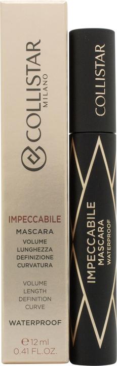 Image du produit Collistar Impeccble Mascara Waterproof Black (Noir)