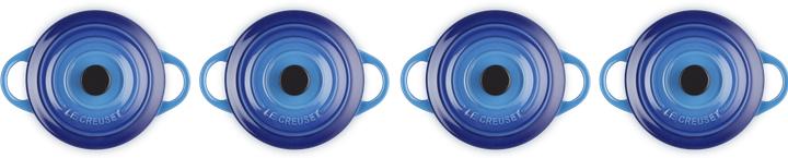 Produktbild Le Creuset Mini-Cocotte Set AZURE