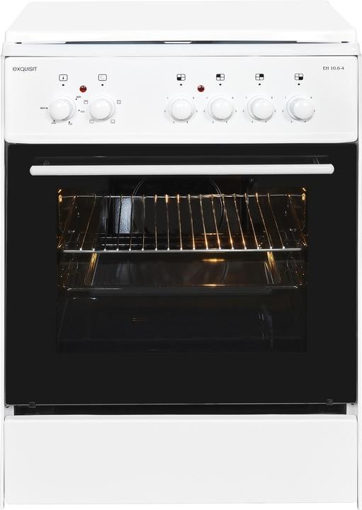Exquisit EH 10.6-4 weiss
