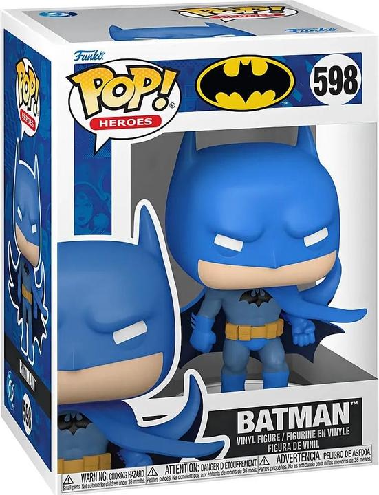 Actual product image Funko POP DC New Classics Batman