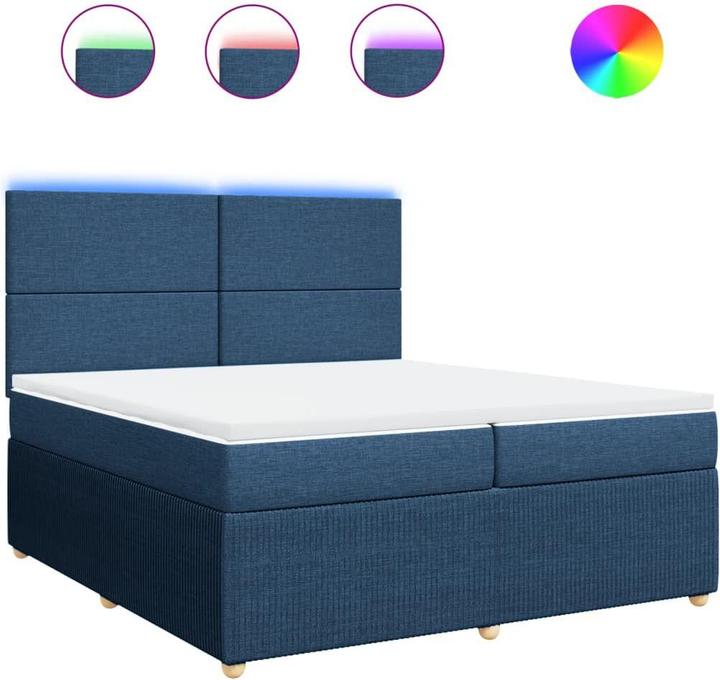 Image du produit vidaXL Boxspringbett (200 x 200 cm)