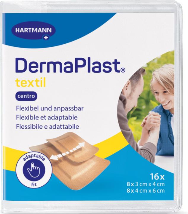 Produktbild DermaPlast Text Centro Strip ass haut 16 (16x)