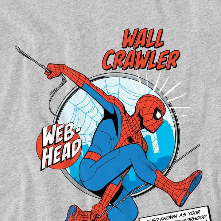 Produktbild Spiderman Friendly Neighborhood Wall Crawler Sweatshirt (128)