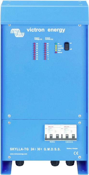 Productafbeelding Victron Energy Victron Skylla-TG 24/50 GMDSS 120-240V (24V, 50 A)