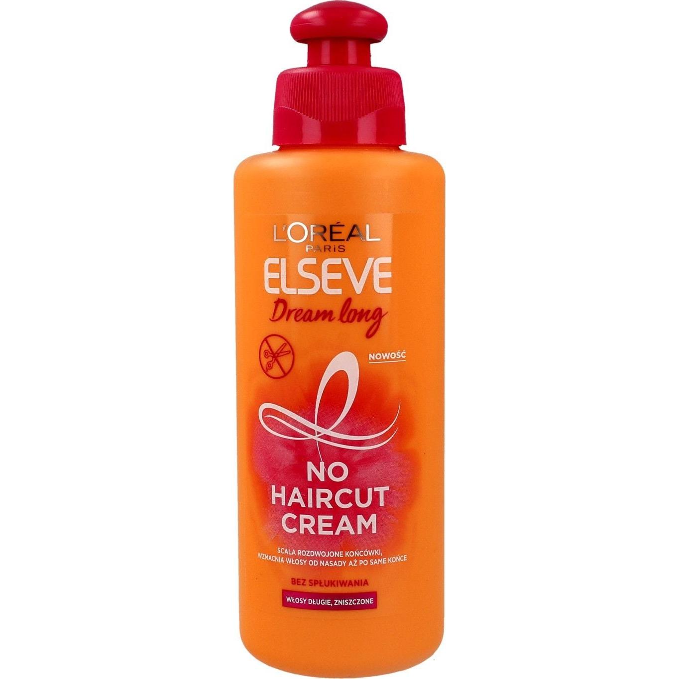 L'Oréal Paris, Haargel + Haarwachs, L'Oreal - Elseve Dream Long No Haircut Cream Long Hair Cream To Protect Against Brea...