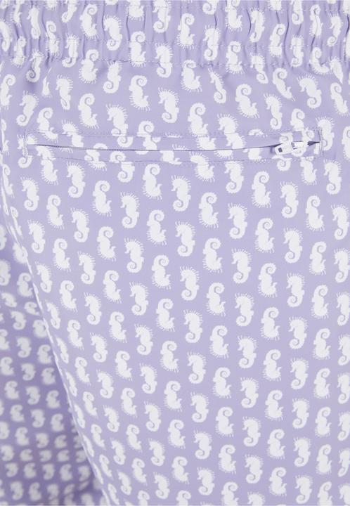 Produktbild Urban Classics Pattern Swim Shorts - 4984 (4XL)