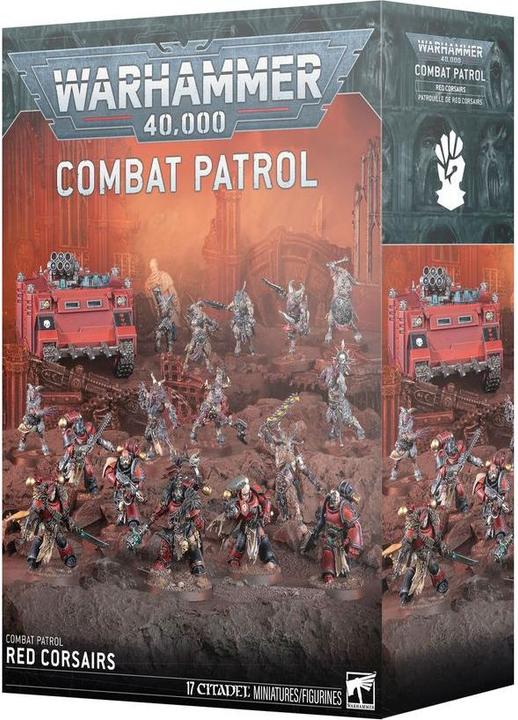 Warhammer Fantasy Combat Patrol - Red Corsairs (Plastic)
