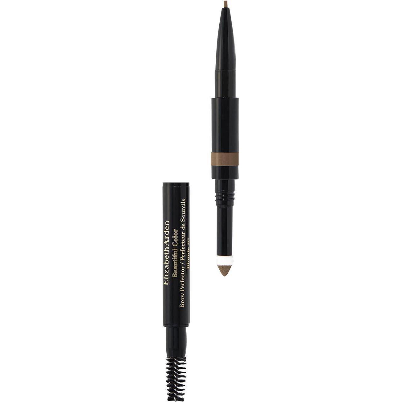 Elizabeth Arden, Augenbrauenstift, Beautiful Color 3in1 Eyebrow 01 Blonde (Blond 01)