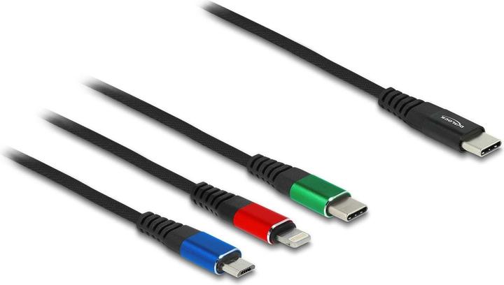 Delock 3in1 (0.30 m, USB 2.0)