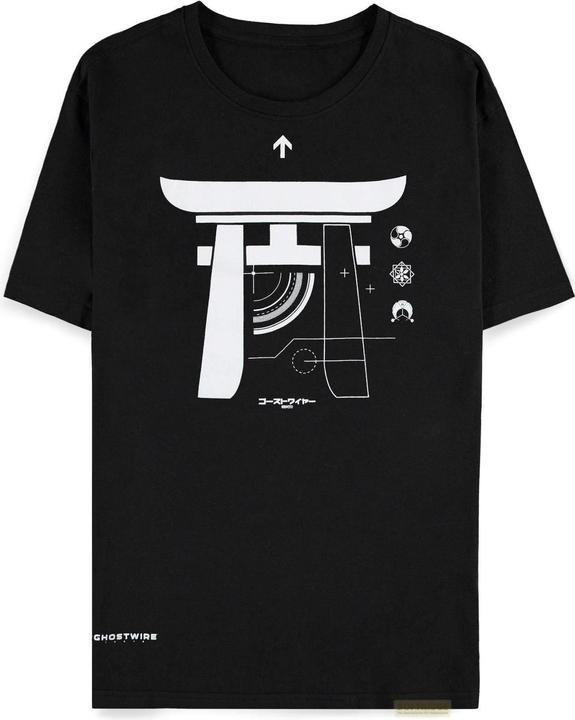 Difuzed T-Shirt Ghostwire Tokyo Tem (L)