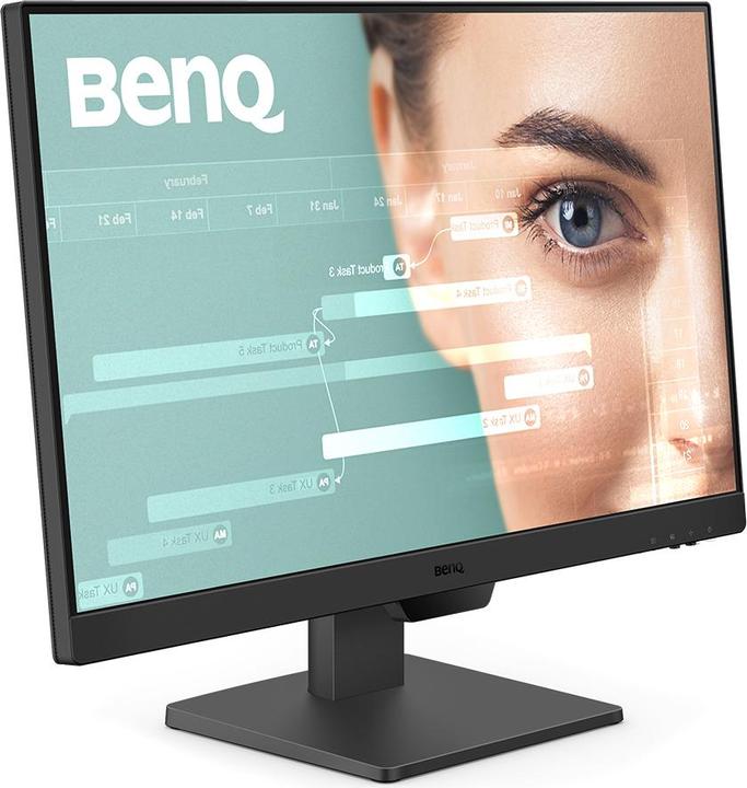 Actual product image BenQ LCD GW2490E 23.8" IPS/1920×1080/100Hz/5ms/DP/2xHDMI/Jack/VESA/Repro/Flicker-free/Low Blue Ligh (1920 x 1080 pixels, 23.80")