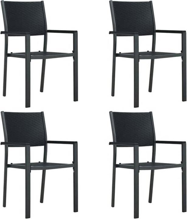Produktbild vidaXL Garten-Essgruppe (80 x 80 x 74 cm)