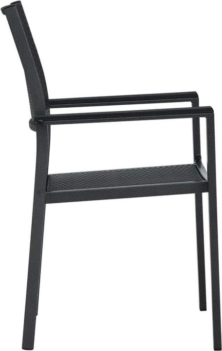 Produktbild vidaXL Garten-Essgruppe (80 x 80 x 74 cm)