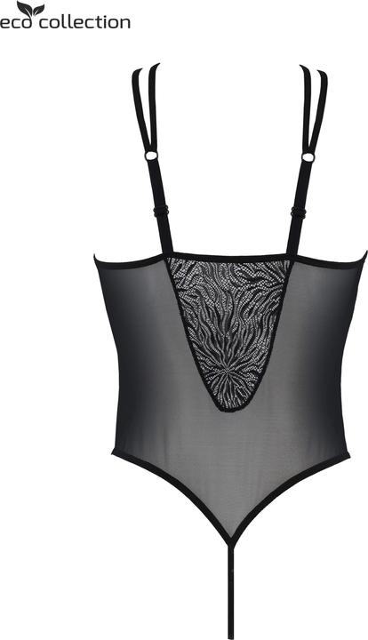 Actual product image ECO Collection Selaginella Bodysuit black (3XL, XXL)