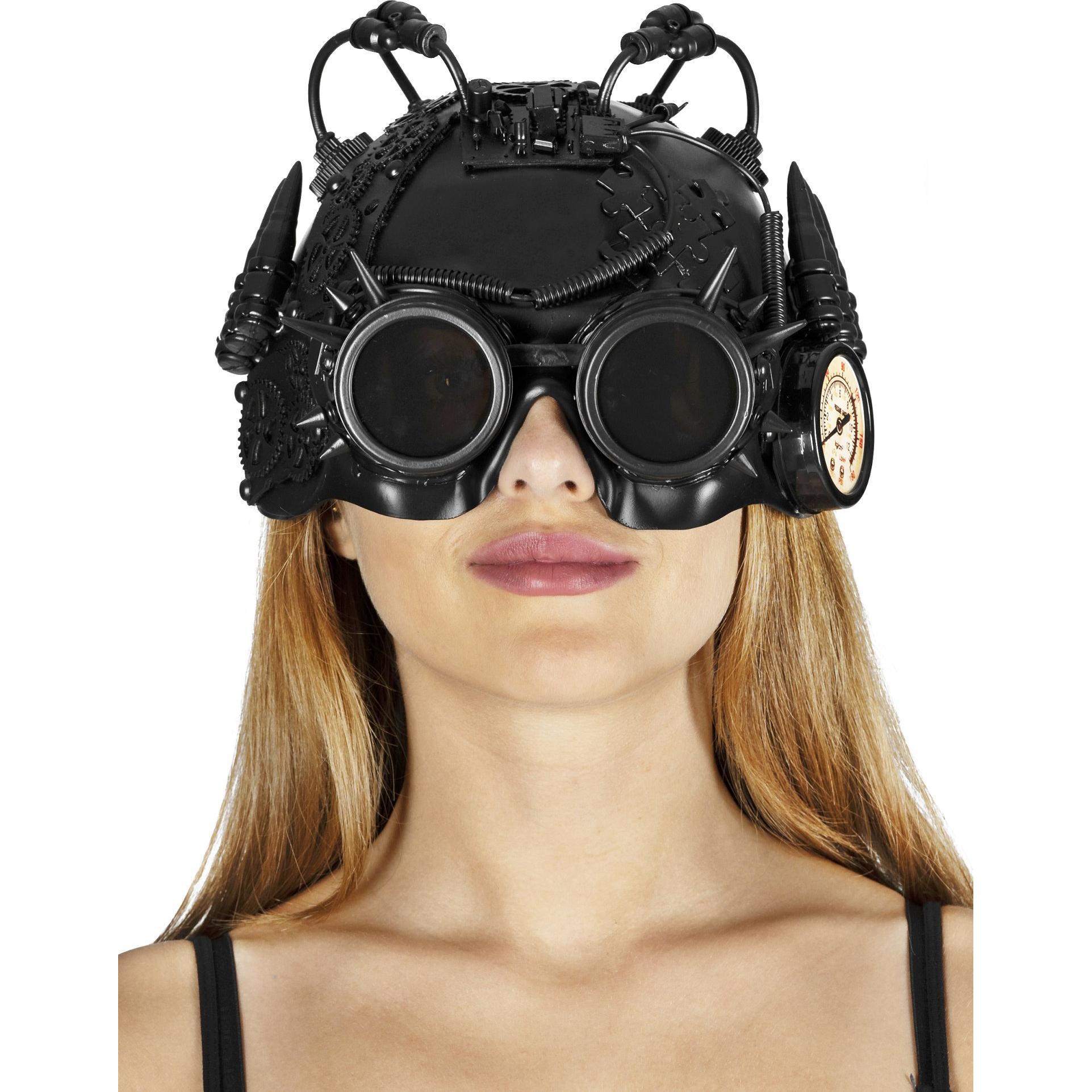 Metamorph Maschinist Steampunk Helm