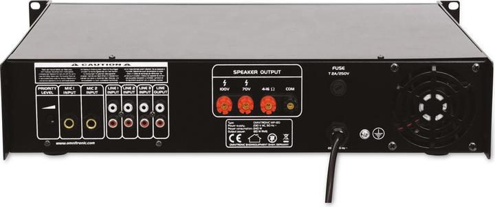 Produktbild Omnitronic ELA-Verstärker MP-120 120 W (Verstärker)
