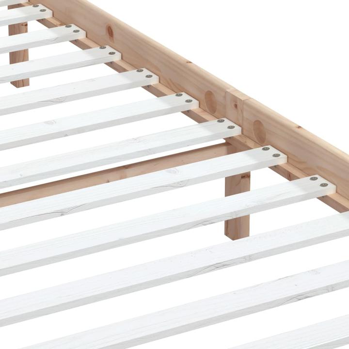 Actual product image vidaXL Bettrahmen (180 x 200 cm)