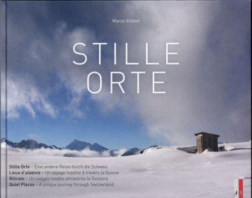 Produktbild Stille Orte (Deutsch, Marco Volken, 2015)