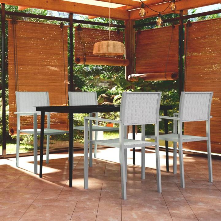Produktbild vidaXL Garten-Essgruppe (140 x 70 x 74 cm)
