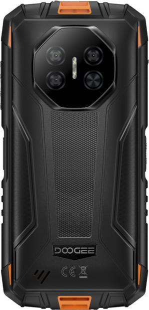 Immagine prodotto Doogee Fire 3 (NFC - 5.5" - 64 Go, 3 Go RAM - 8 350 mAh) Orange (64 GB, Arancia, 5.50")