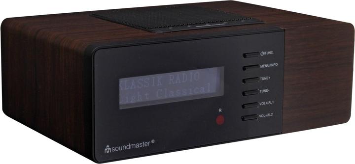 Actual product image Soundmaster Ur180dbr (DAB+, FM)