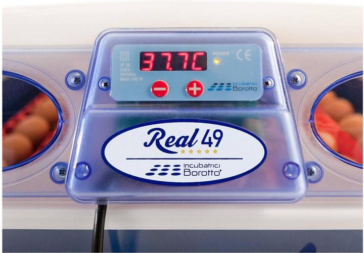 Produktbild APS Brutapparat 49 Eier Wasserspender vollautomatisch Brutmaschine Brutautomat