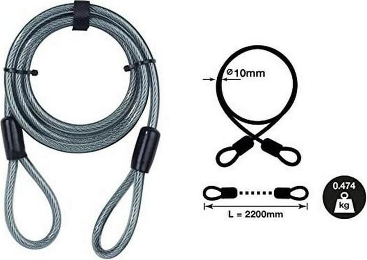 Produktbild Yale Security Cable 2200mm