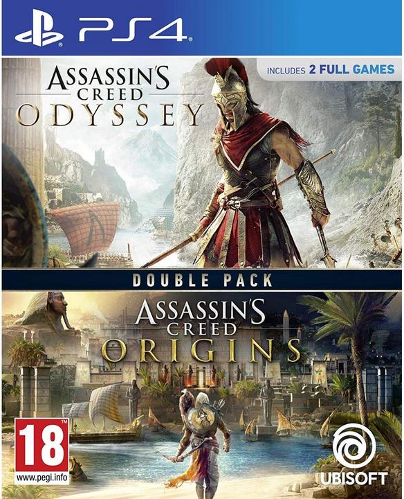 Ubisoft Assassin's Creed Odyssey + Origins (PS4, DE)