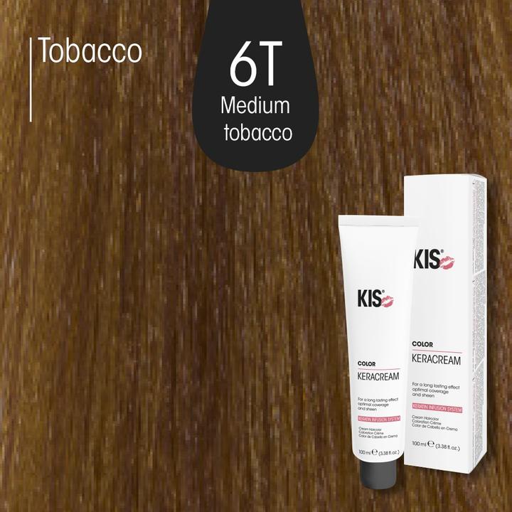 Produktbild KIS Keracream Farbe 100ml (6-T)