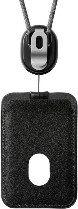 Actual product image Orbitkey ID Card Holder with Lanyard, black