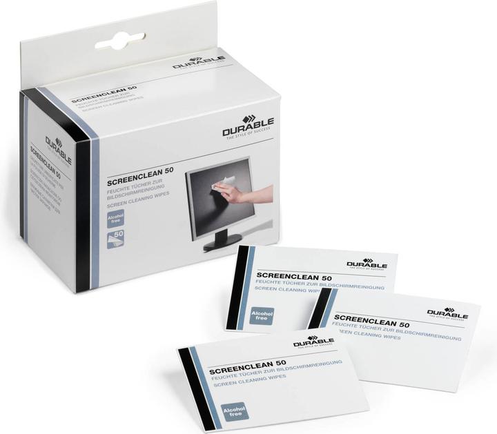 Produktbild Durable Screenclean (50x)
