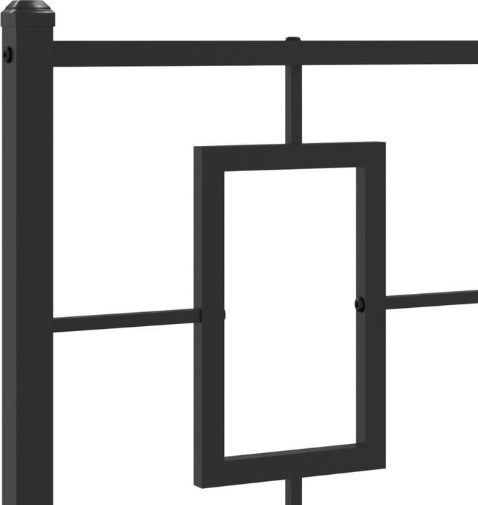 Actual product image vidaXL Bettgestell (90 x 200 cm)