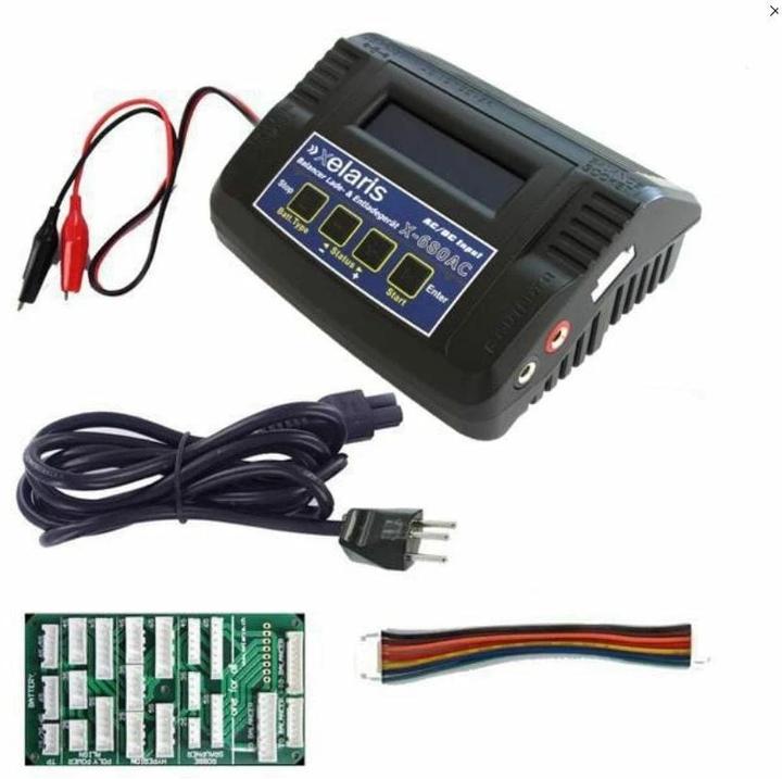 Immagine prodotto OEM Caricabatterie X-680 AC/DC, 6A, 80W, 1-6S