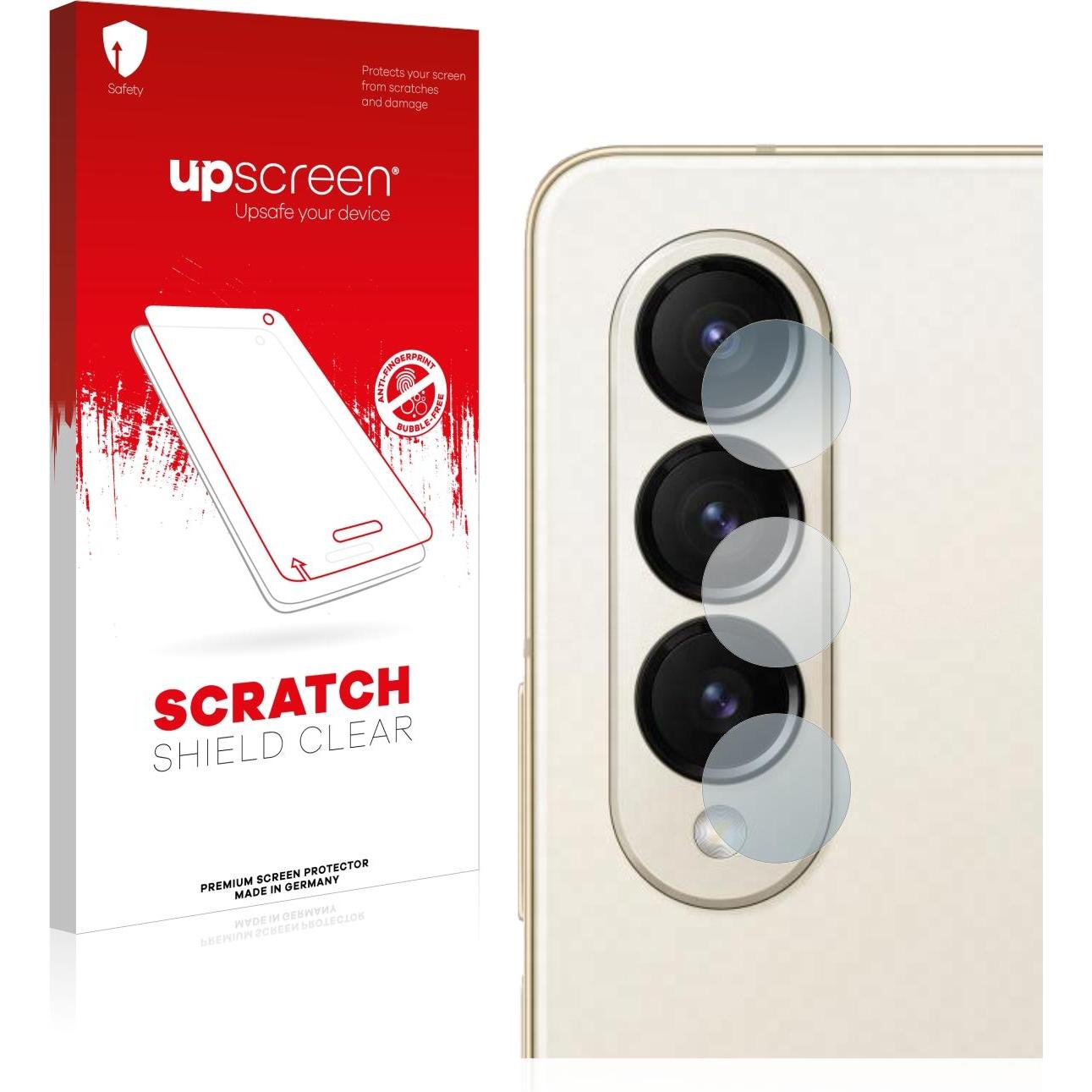 upscreen Scratch Shield Displayschutz (1 Stück, Samsung Galaxy S21), Smartphone Schutzfolie, Transparent
