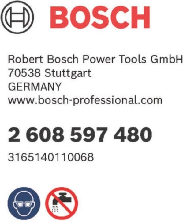 Produktbild Bosch Professional Zubehör Zentrierkreuz für Trockenbohrkronen und Dosensenker, 102 mm (102 mm)