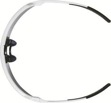 Produktbild Uvex Sports Arbeitsschutz ultrashield 9122480 Schutzbrille inkl. UV-Schutz Schwarz Weiss EN ISO 16321-1