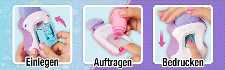 Actual product image Clementoni Crazy Chic tattoo studio creative toy - gift set