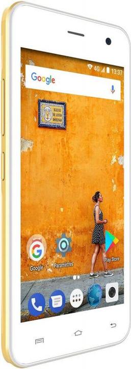 Produktbild Konrow Easy Touch - Android 7.0 - 4G - Ecran 4.5" - Double Sim - 8Go, 1Go RAM - Or (8 GB, Or, 4.50", Dual SIM, 4G)