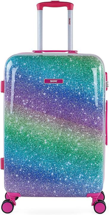 Produktbild Skpat 2-teiliges Kinderkoffer-Set mit Rollen (64 l)
