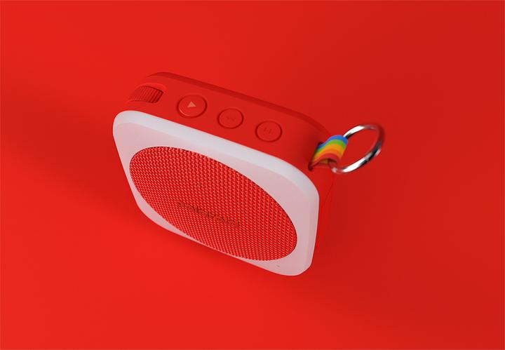 Image du produit Polaroid Lecteur de musique P1 (10 h, Fonctionnement sur batterie)