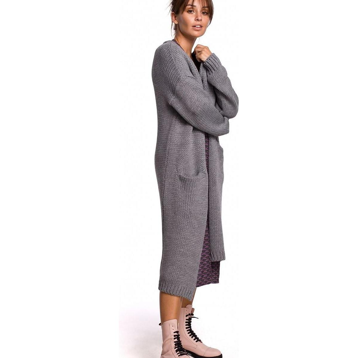Be Wear, Pullover, 945059, Grau, (One Size)