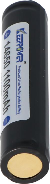 Produktbild Keeppower Akku 14650 PCB geschützt (14650, 1100 mAh)