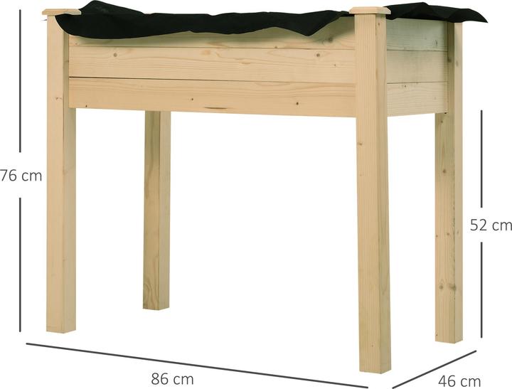 Produktbild Jamb Hochbeet Pflanzkasten