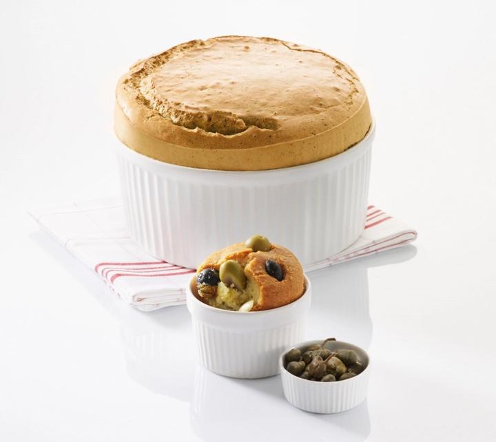 Actual product image Revol Soufflé molds white Grandsclassiques