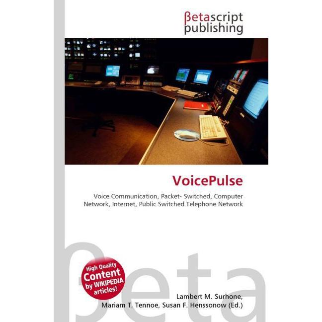 VoicePulse, Fachbücher