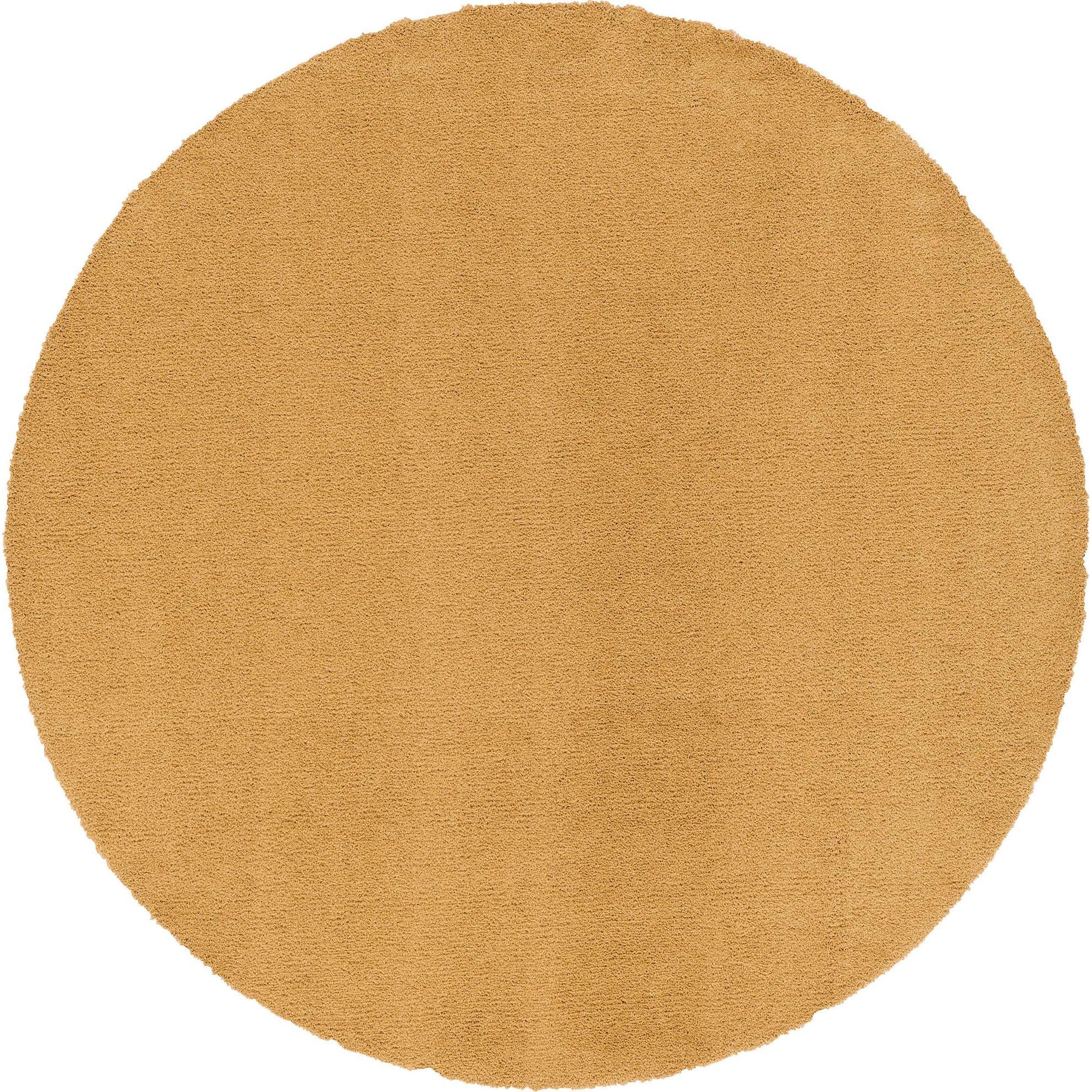 Snapstyle, Teppich, Luxus Hochflor Shaggy Teppich Velvet Rund (Ø 200 cm)