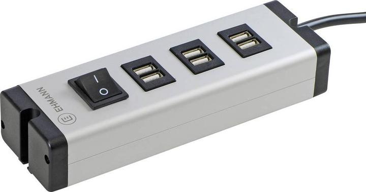 Produktbild Ehmann USB Multilader 6Port 63 (6 Ports)
