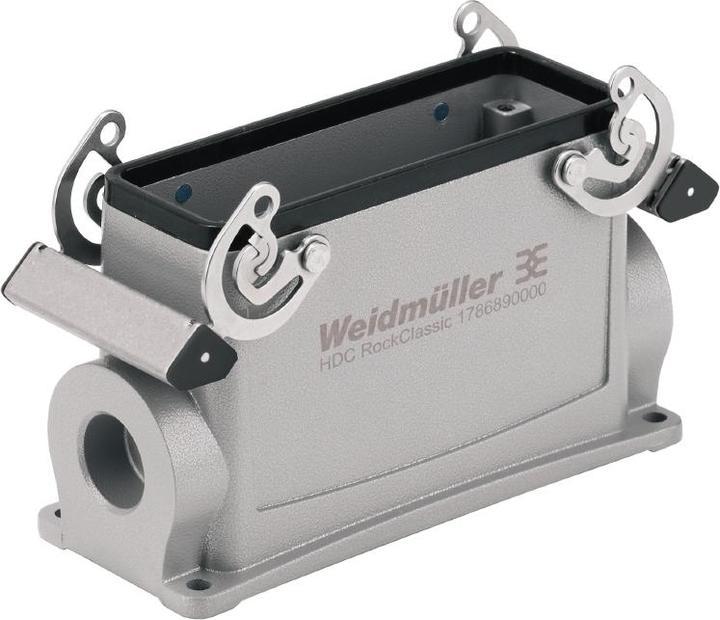 Actual product image Weidmüller Base housing cross bracket aluminium IP66 1904340000 (Housing)